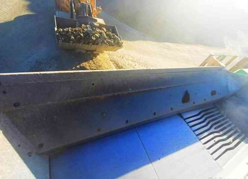 46t drtič 250t/h čelist mobil RESTA CH3 - foto 6