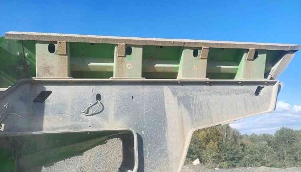 46t drtič 250t/h čelist mobil RESTA CH3 - foto 5