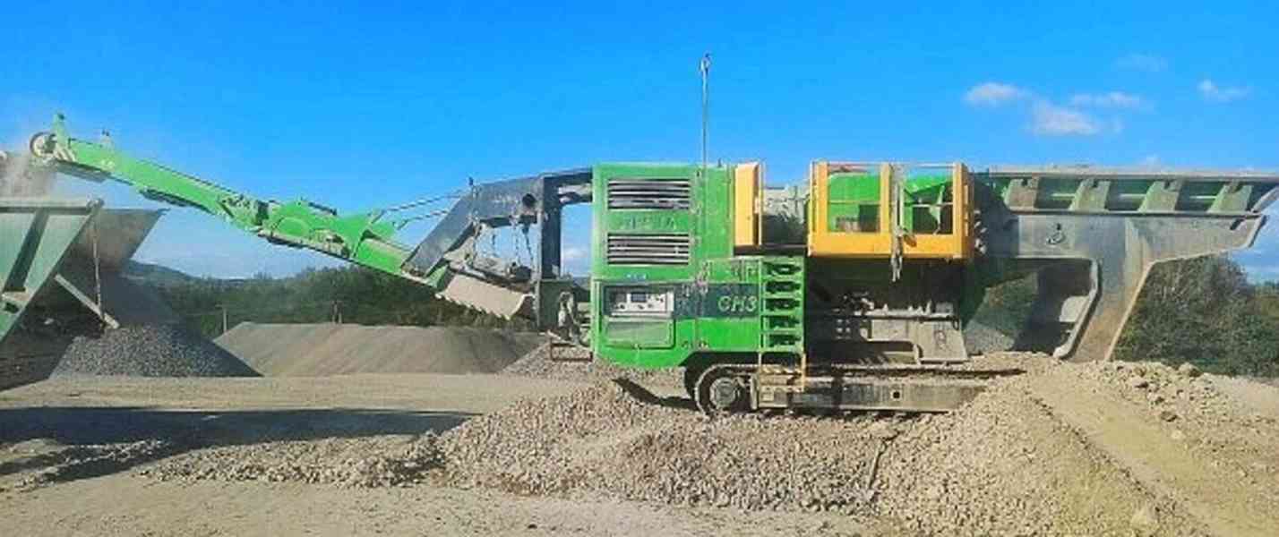 46t drtič 250t/h čelist mobil RESTA CH3 - foto 2