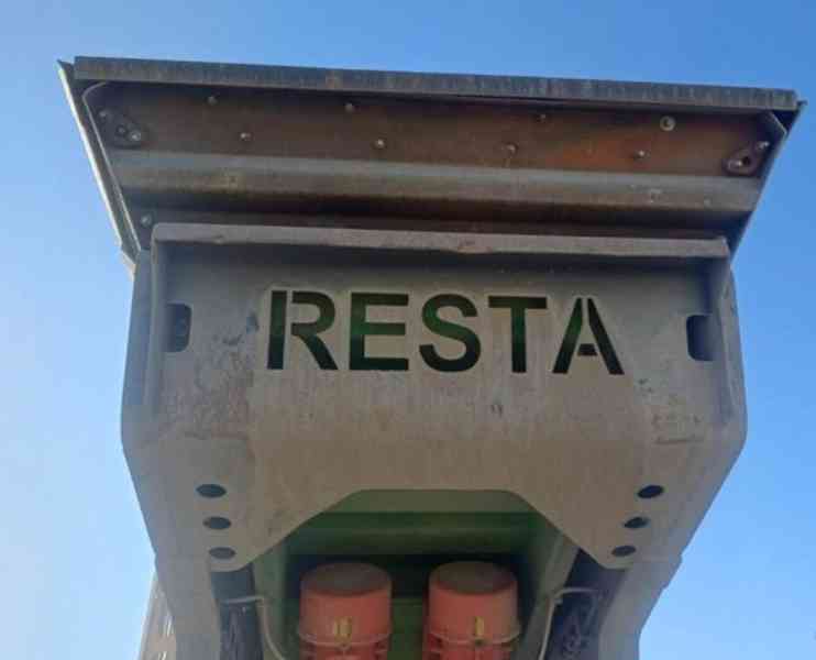 46t drtič 250t/h čelist mobil RESTA CH3 - foto 3