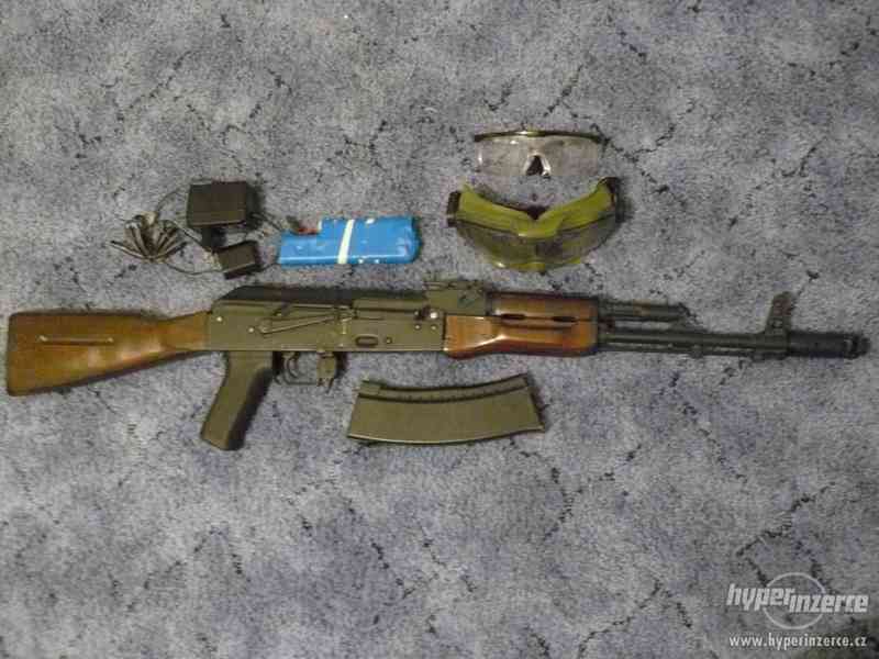 airsoft AK-74 - foto 2