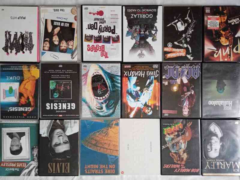 Orig. DVD rock v plastkrabičkách (i zabalené)  od 79 Kč - foto 12