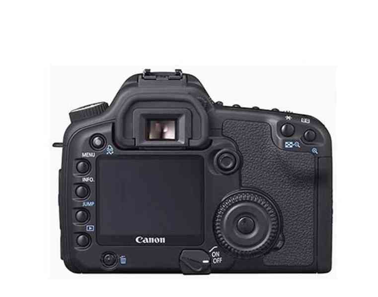 Canon 30D na díly - foto 3