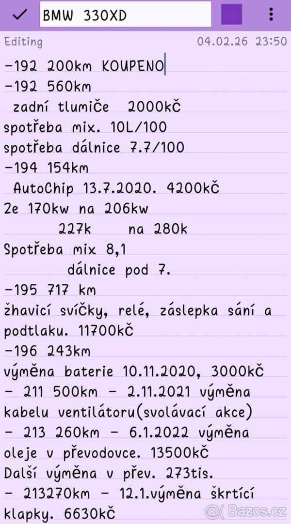 BMW Řada 3 3,0   E91 330xd - foto 11