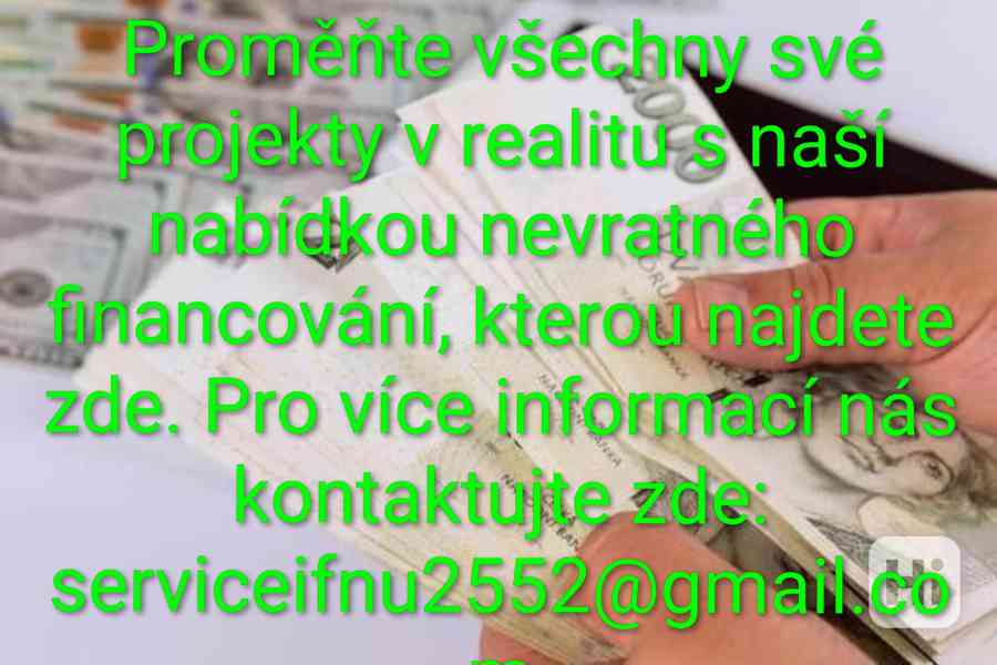 Nevratná finanční pomoc