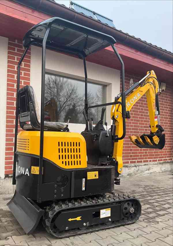 Bagr HN12C, mimoosý, 900 kg - nový model 2026 - foto 3