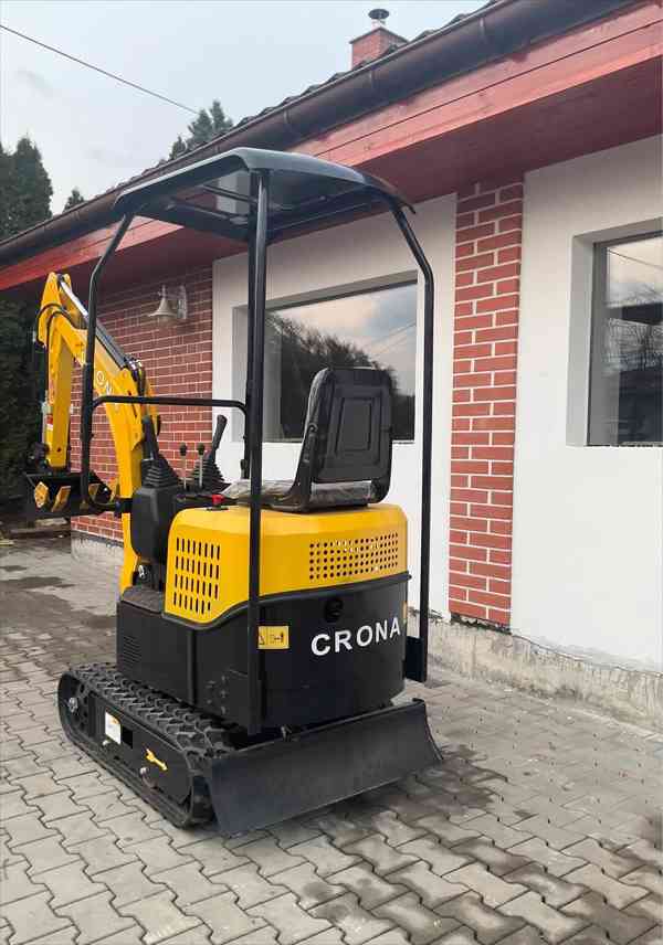 Bagr HN12C, mimoosý, 900 kg - nový model 2026 - foto 2
