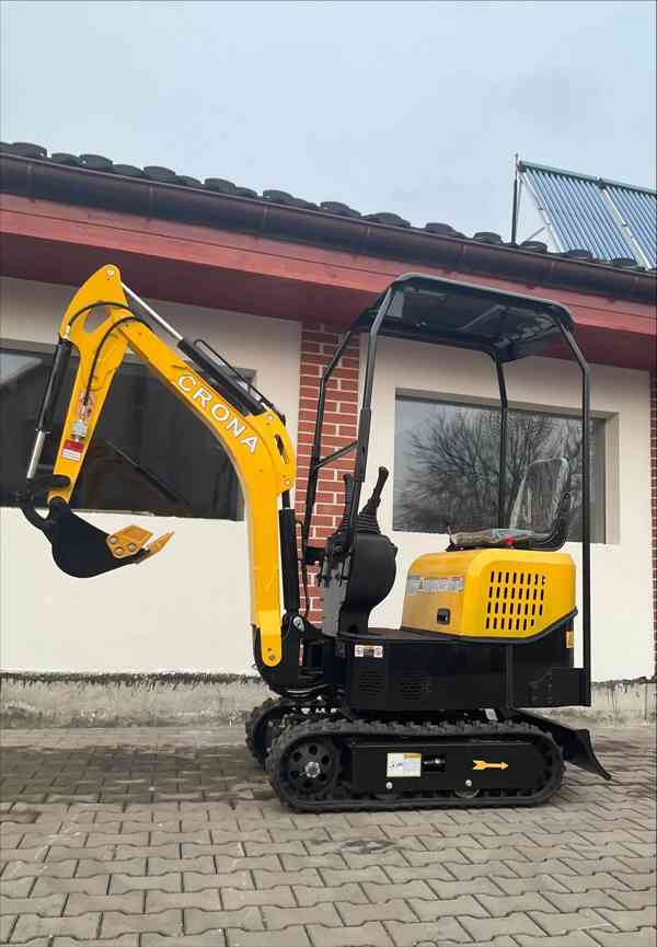 Bagr HN12C, mimoosý, 900 kg - nový model 2026 - foto 5