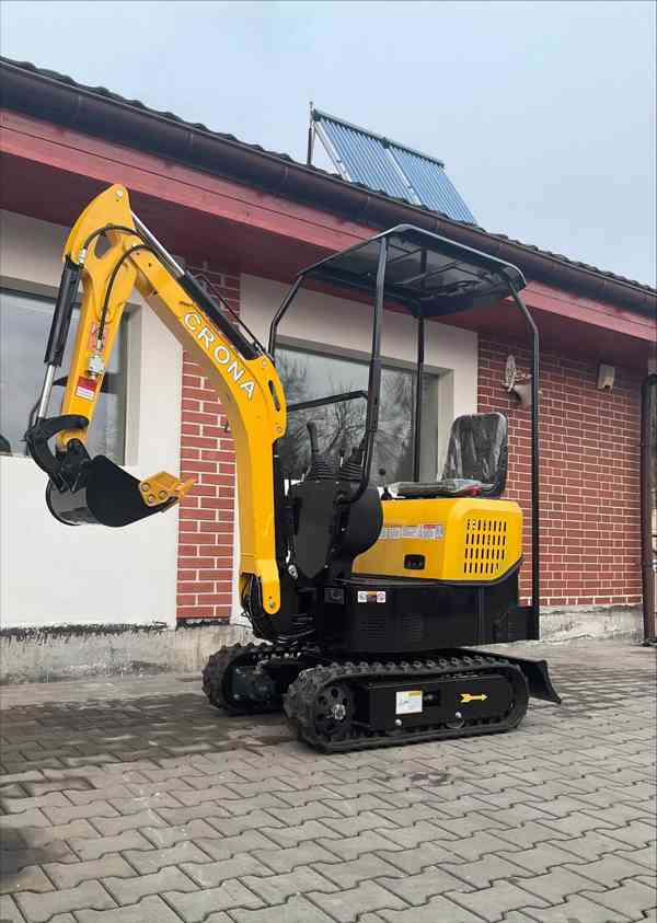 Bagr HN12C, mimoosý, 900 kg - nový model 2026 - foto 1