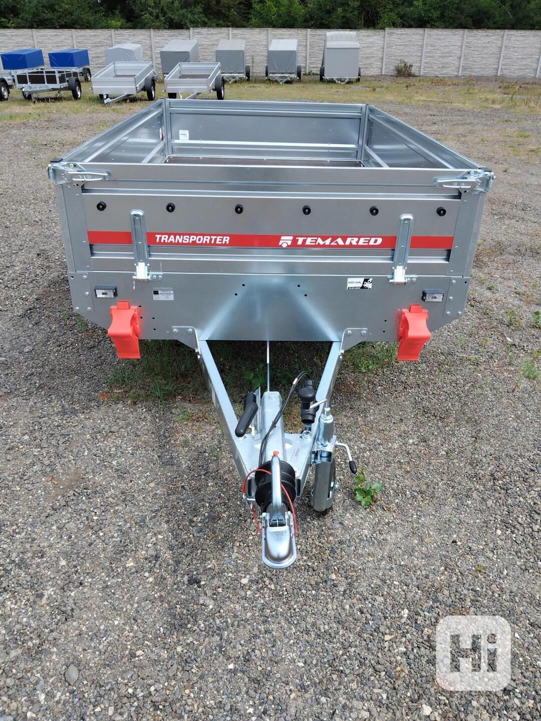 Přívěs TEMARED TRANSPORTER 2515/2 C 2T - foto 1