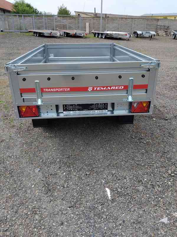 Přívěs TEMARED TRANSPORTER 2515/2 C 2T - foto 5