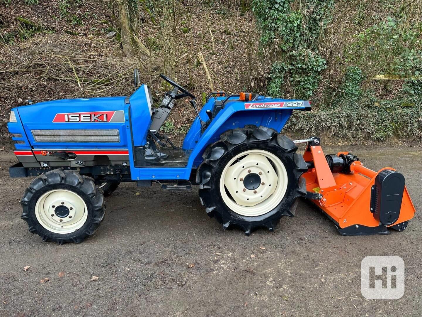 ISEKI TA227 4WD Dieselový traktor - foto 1