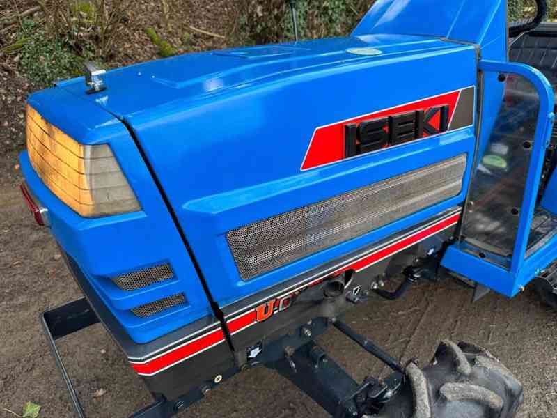 ISEKI TA227 4WD Dieselový traktor - foto 4