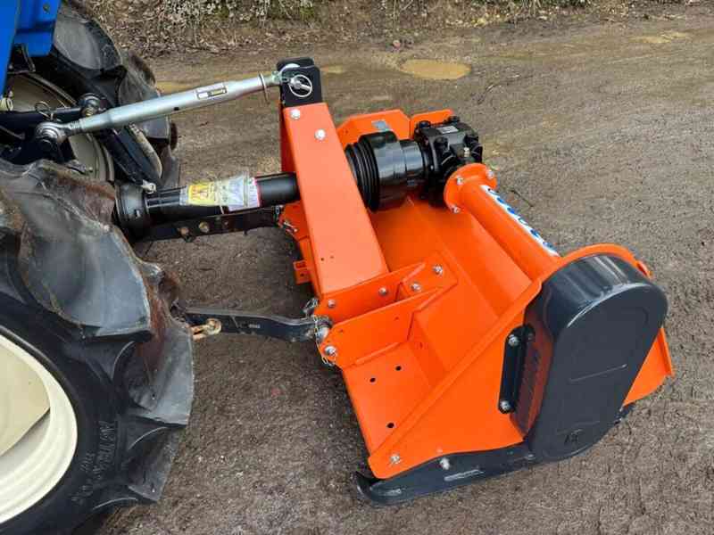 ISEKI TA227 4WD Dieselový traktor - foto 6