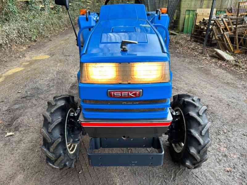 ISEKI TA227 4WD Dieselový traktor - foto 8