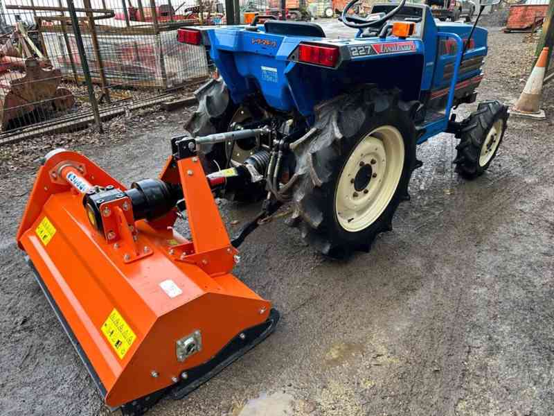 ISEKI TA227 4WD Dieselový traktor - foto 11