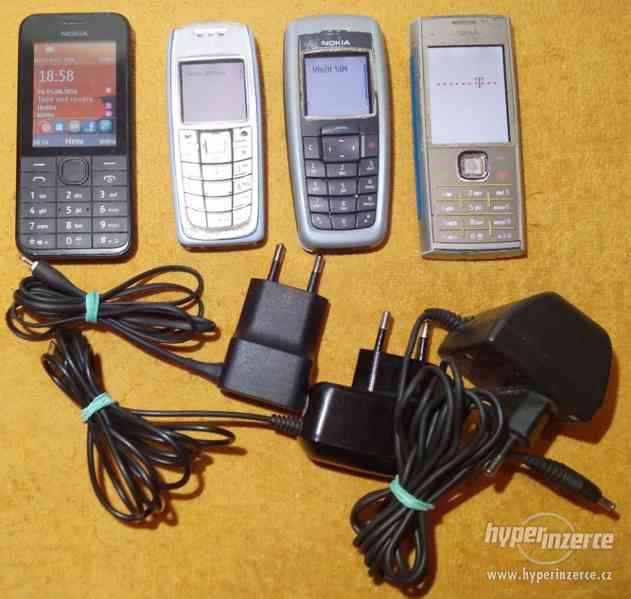 Nokia 208.1 +Nokia 3120 +Nokia 2600 +Nokia X2-00!!! - foto 1