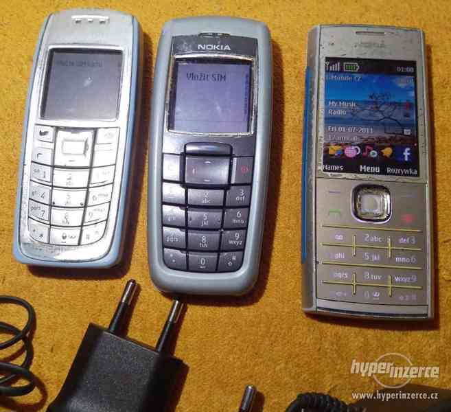 Nokia 208.1 +Nokia 3120 +Nokia 2600 +Nokia X2-00!!! - foto 12