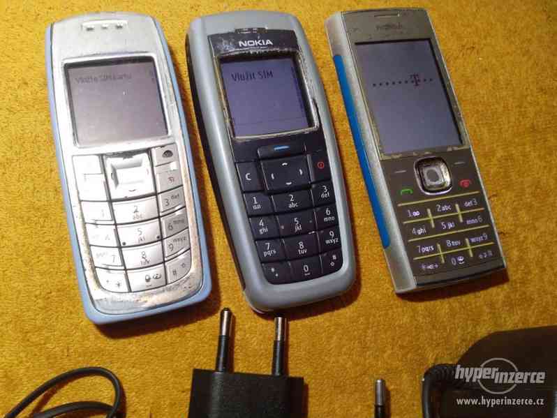Nokia 208.1 +Nokia 3120 +Nokia 2600 +Nokia X2-00!!! - foto 13