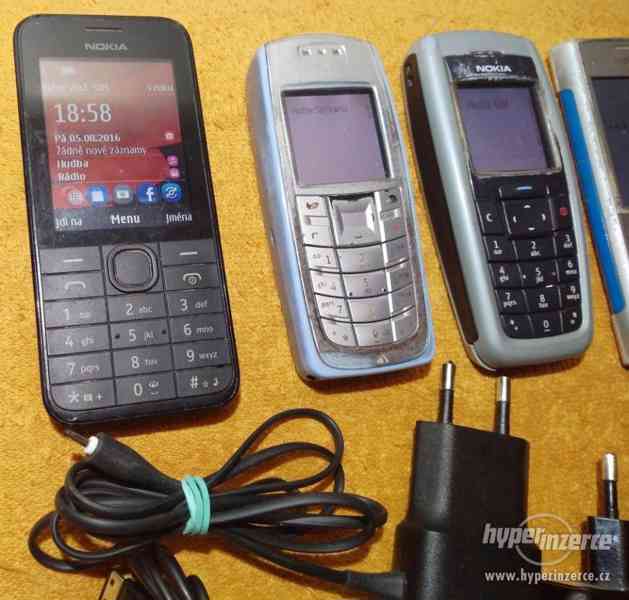 Nokia 208.1 +Nokia 3120 +Nokia 2600 +Nokia X2-00!!! - foto 15