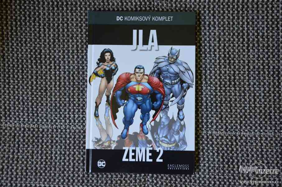 DC komiksový komplet 20: JLA - Země 2