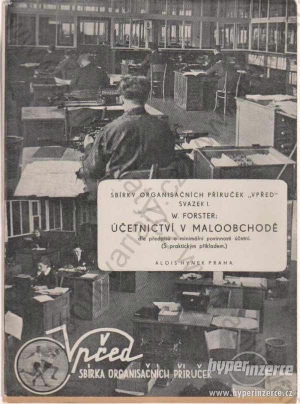 Účetnictví v maloobchodě W. Forster 1941 - foto 1