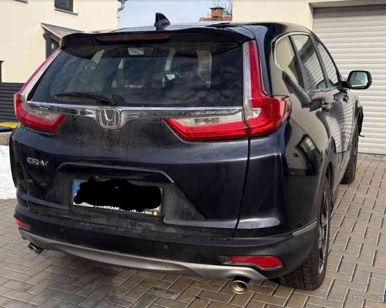 Honda CR-V 1,5   VTEC | 110t. km | NOSNÍKY OK - foto 17