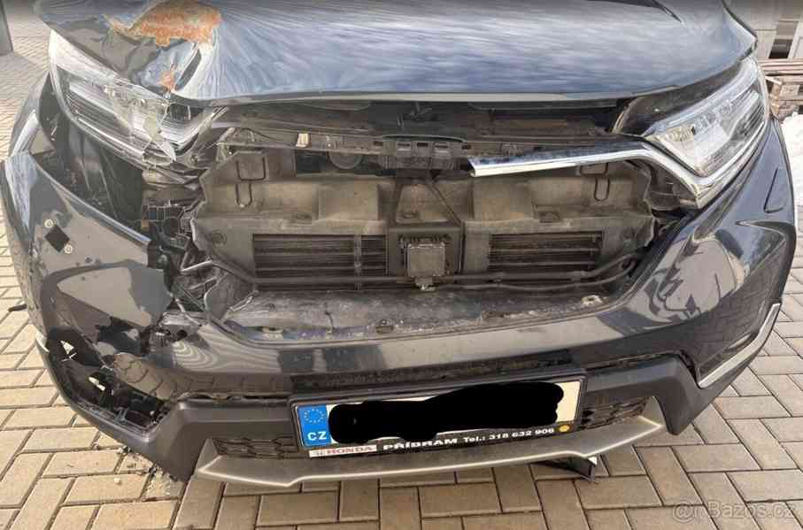 Honda CR-V 1,5   VTEC | 110t. km | NOSNÍKY OK - foto 13