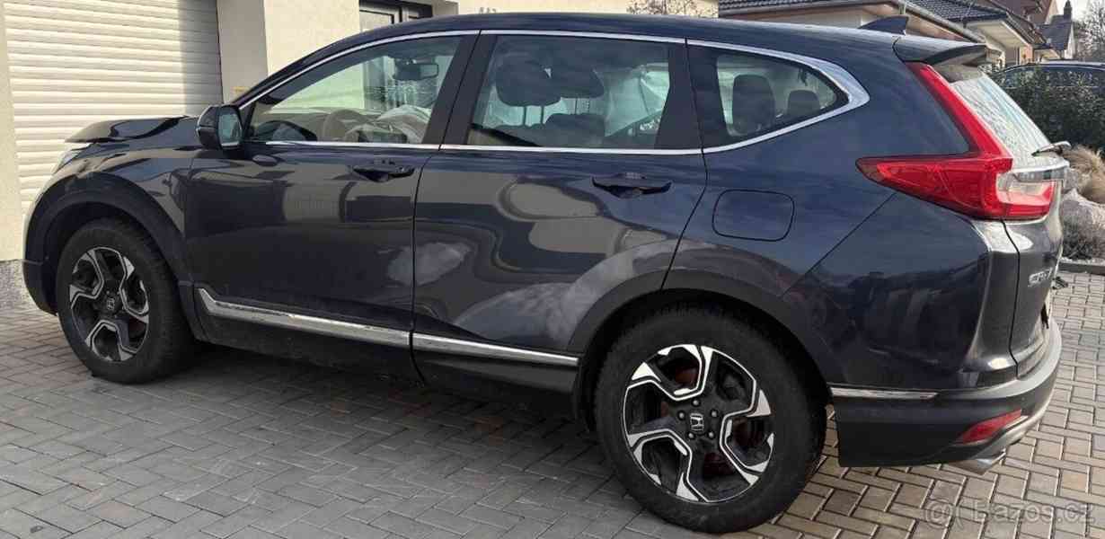 Honda CR-V 1,5   VTEC | 110t. km | NOSNÍKY OK - foto 3