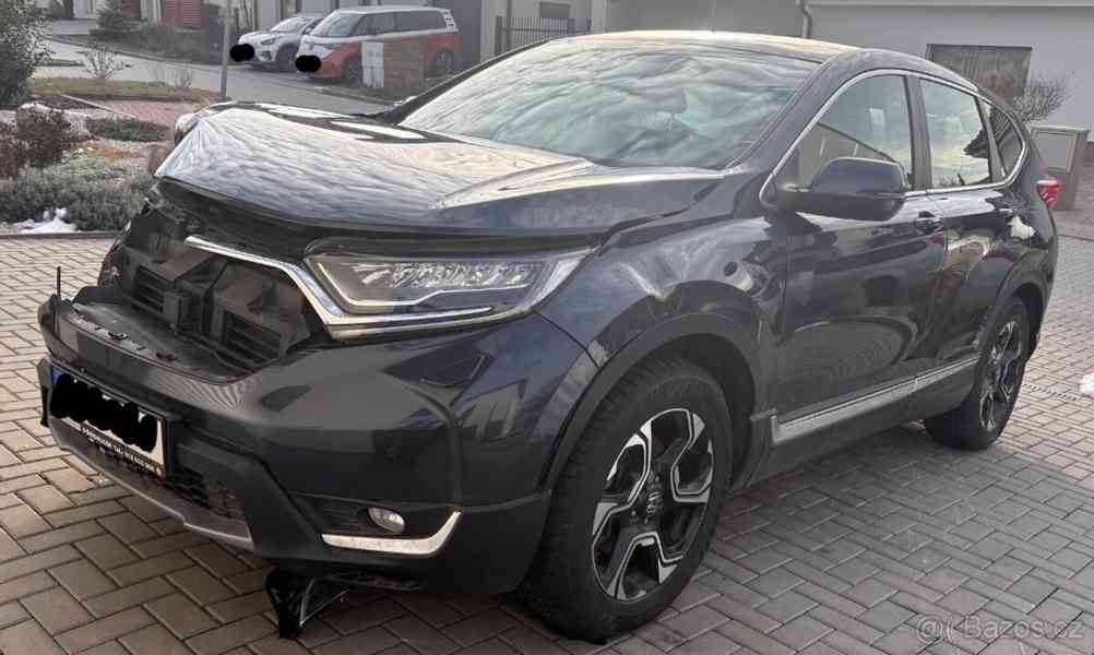 Honda CR-V 1,5   VTEC | 110t. km | NOSNÍKY OK - foto 1