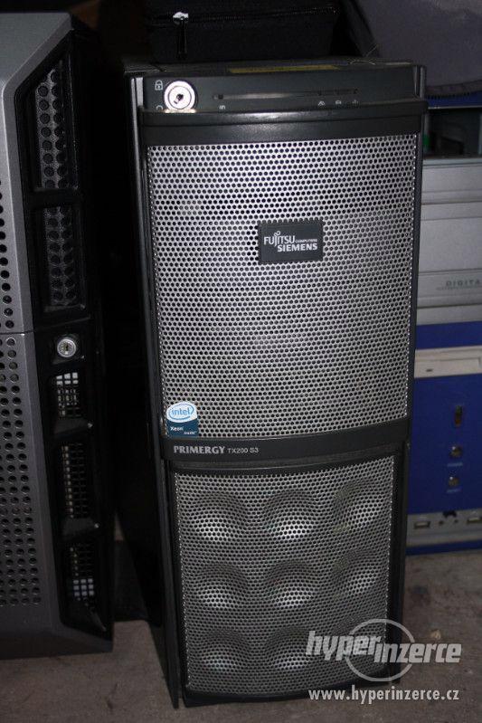 Server Fujitsu Primergy TX200 S3 - foto 1