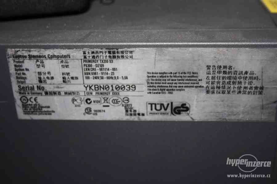 Server Fujitsu Primergy TX200 S3 - foto 2