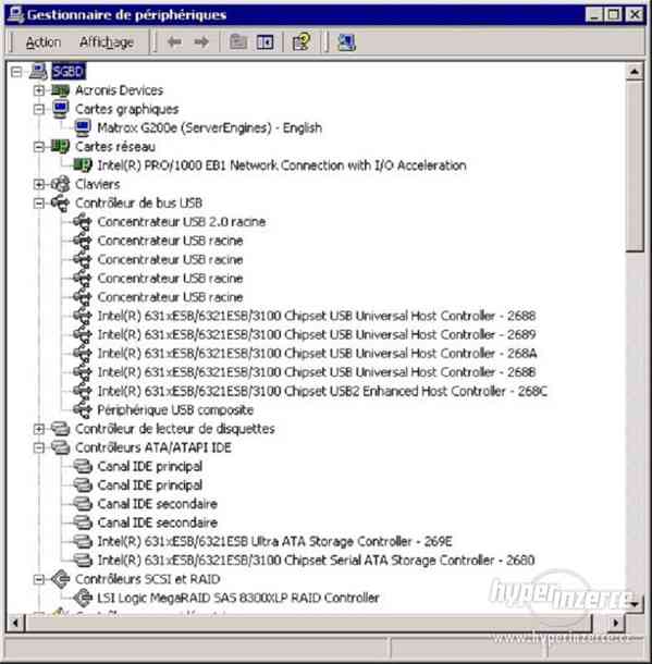 Server Fujitsu Primergy TX200 S3 - foto 5