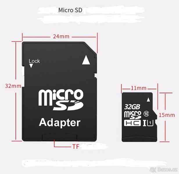 Paměťové karty micro SDHC 512 GB+sd+USB adaptér - foto 9