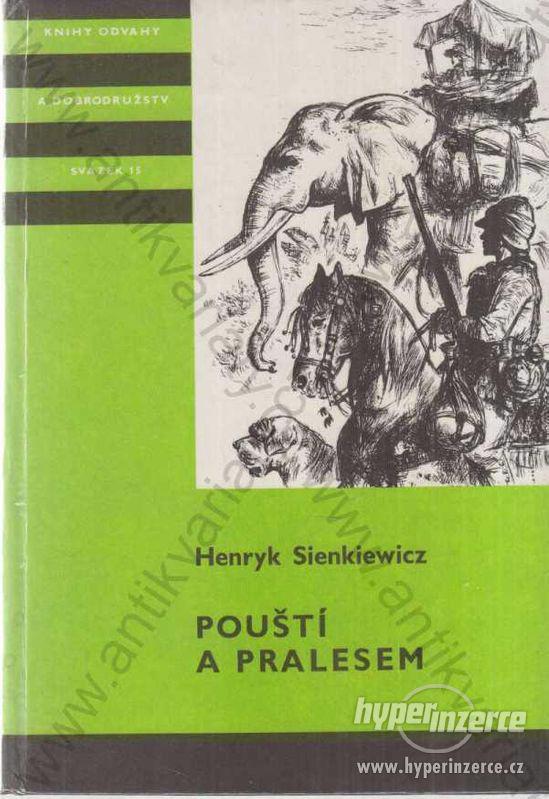 Pouští a pralesem Henryk Sienkiewicz 1982 - foto 1