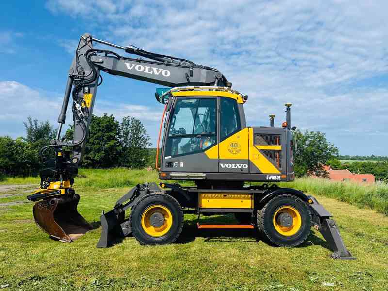 Kolové rypadlo Volvo EWR150E 3D (Možnost leasingu) - foto 2