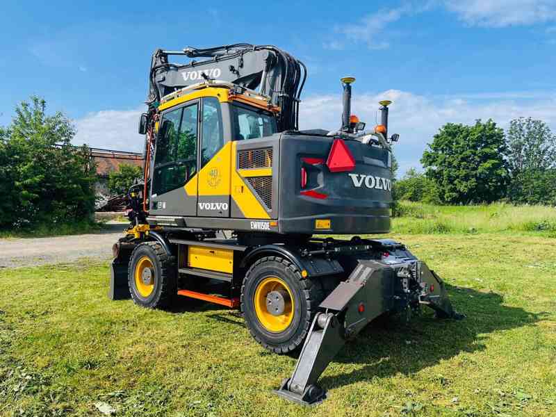 Kolové rypadlo Volvo EWR150E 3D (Možnost leasingu) - foto 3