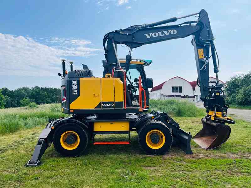Kolové rypadlo Volvo EWR150E 3D (Možnost leasingu) - foto 5