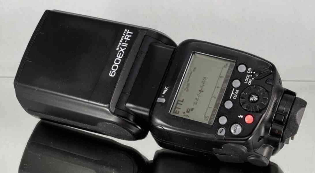Canon Speedlite 600EX II-RT *GN.:60*MASTER/SLAVE - foto 5