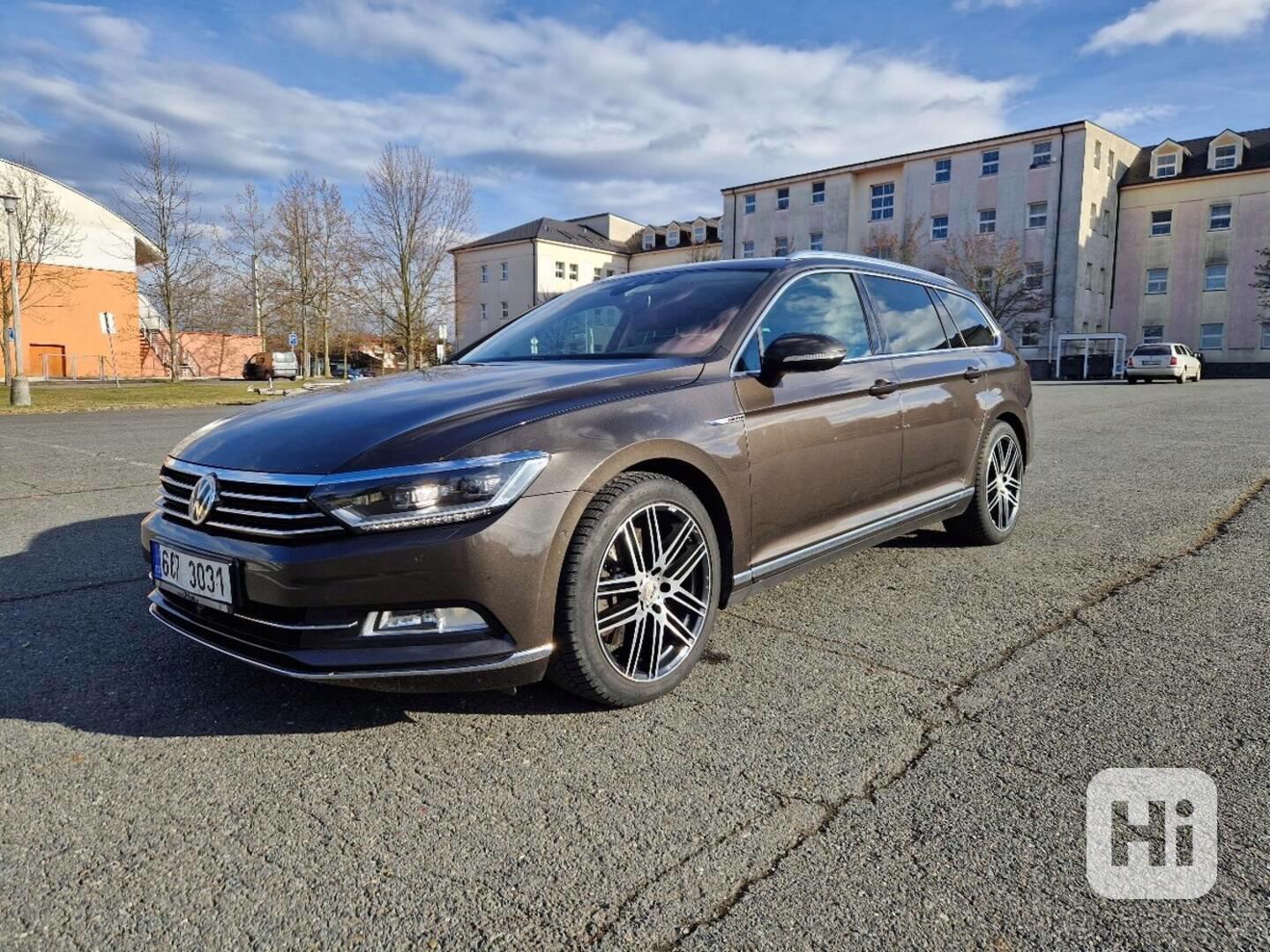 Passat B8 Variant Highline 2.0BiTdi 176KW DSG 4X4, FULL, DPH - foto 1