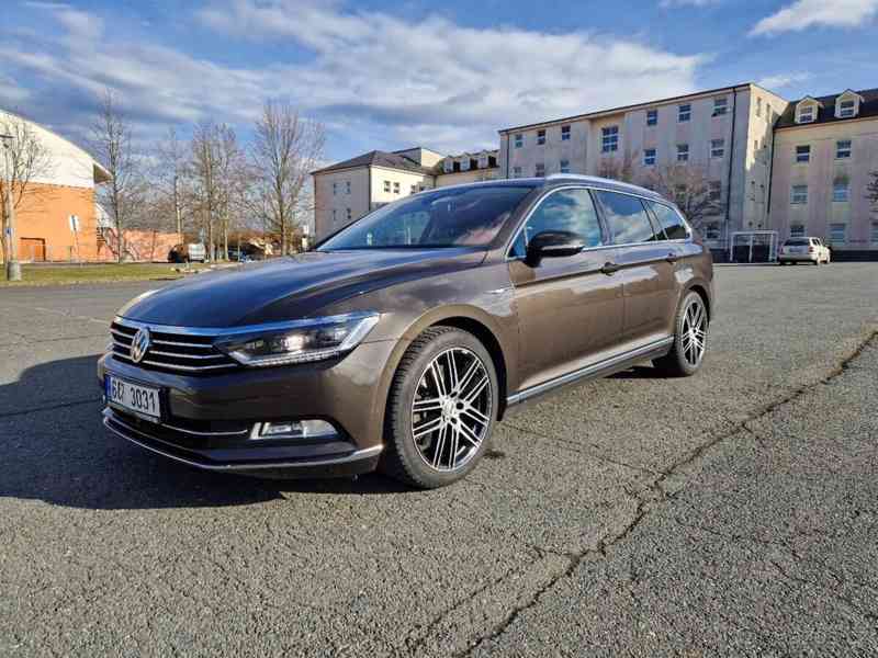 Passat B8 Variant Highline 2.0BiTdi 176KW DSG 4X4, FULL, DPH - foto 1