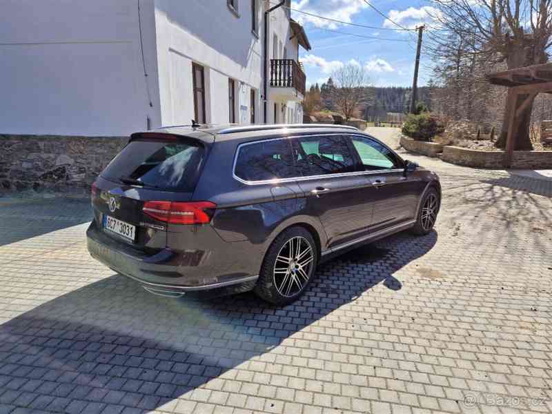 Passat B8 Variant Highline 2.0BiTdi 176KW DSG 4X4, FULL, DPH - foto 14