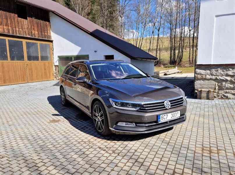 Passat B8 Variant Highline 2.0BiTdi 176KW DSG 4X4, FULL, DPH - foto 15