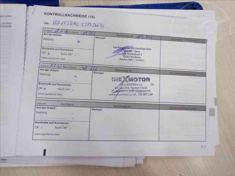 Dacia Sandero 1.0 i Posilovač řízení  - foto 14