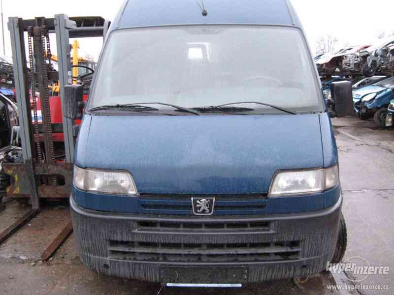 Peugeot Boxer 2.5D rok výroby 1995 - foto 1