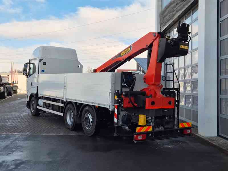 IVECO AS280X53Y/PS ON + valník + HR Palfinger - foto 3