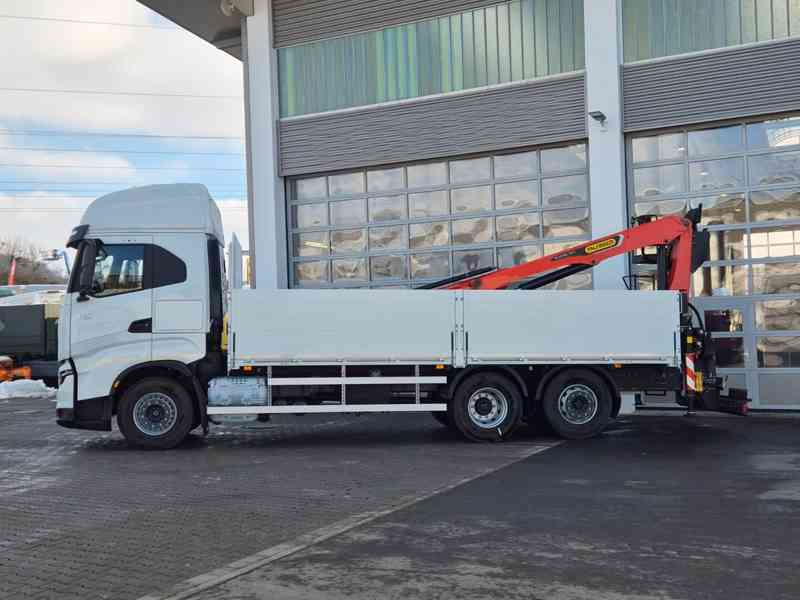 IVECO AS280X53Y/PS ON + valník + HR Palfinger - foto 6