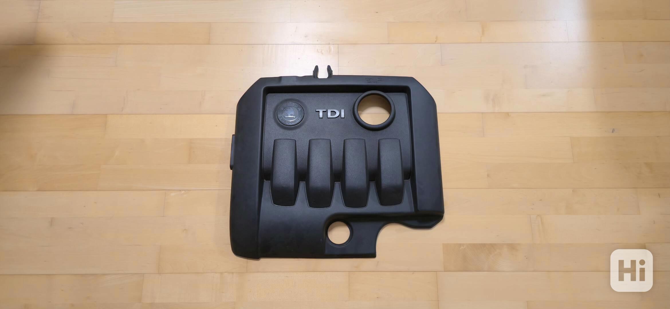 Kryt motoru 1.9 TDI PD 77kW Škoda  - foto 1