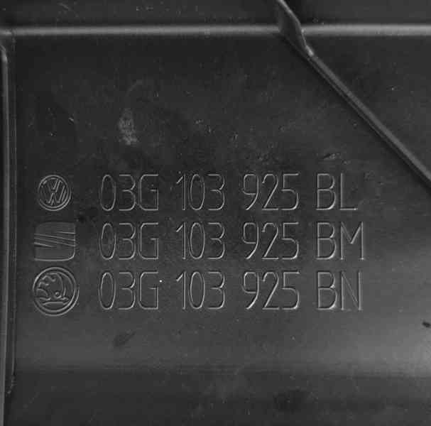 Kryt motoru 1.9 TDI PD 77kW Škoda  - foto 7