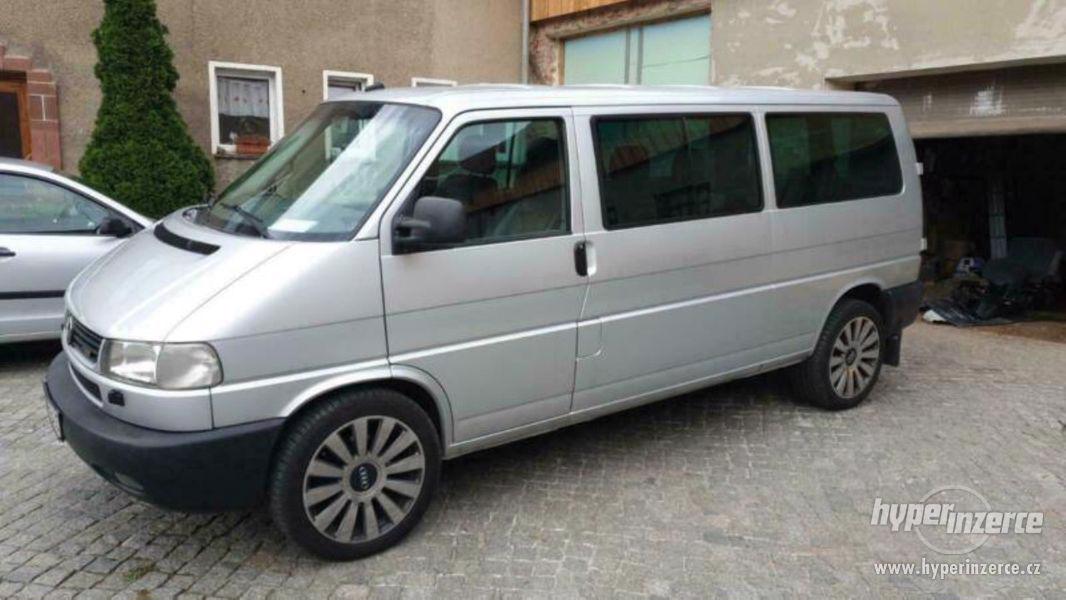 Volkswagen T4 Caravelle Long 2.5 TDI 111kw - foto 1